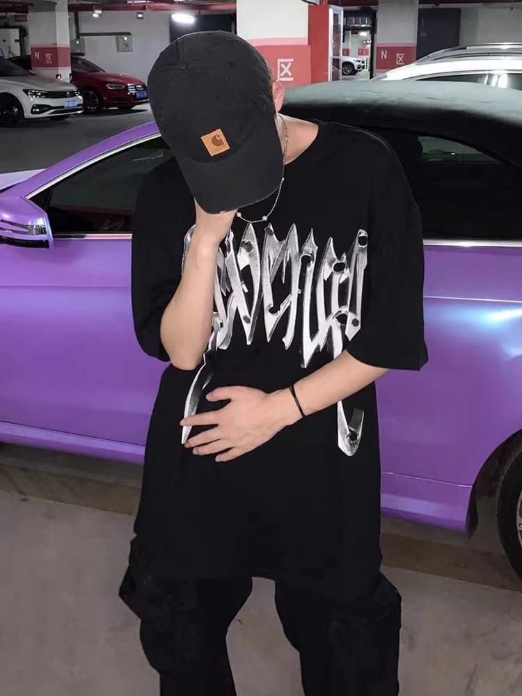 Revenge Keel Smoke Skull Tee 2