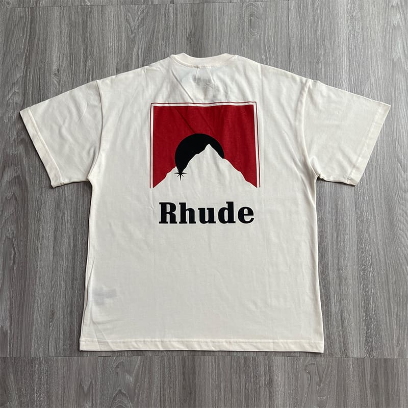 Akeng Rhude Crown Banner Tee 3