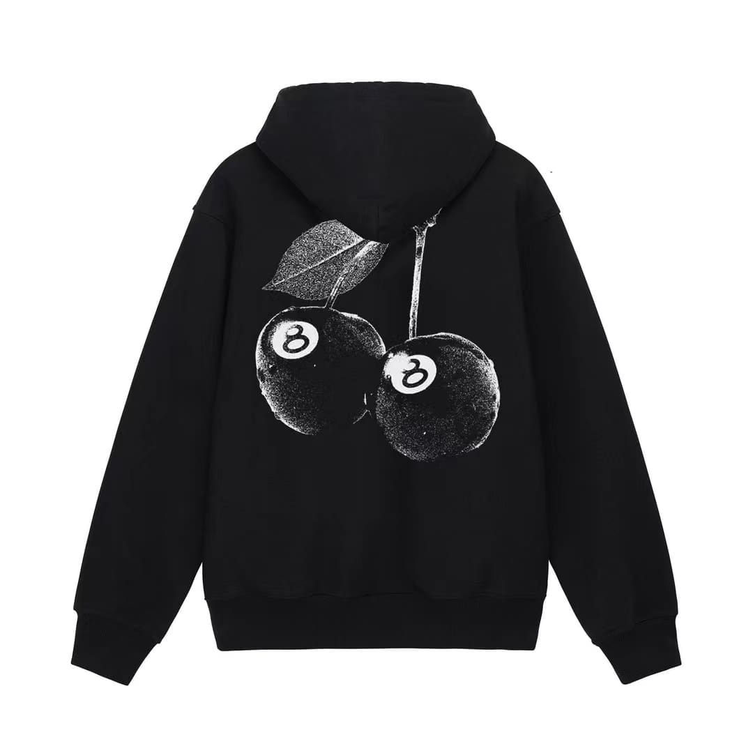 Stussy Cherry Hooded Sweater