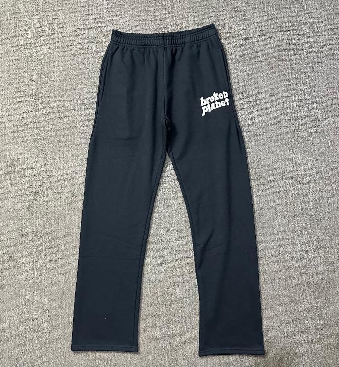 Broken Planet Puff Print Hoodie 1