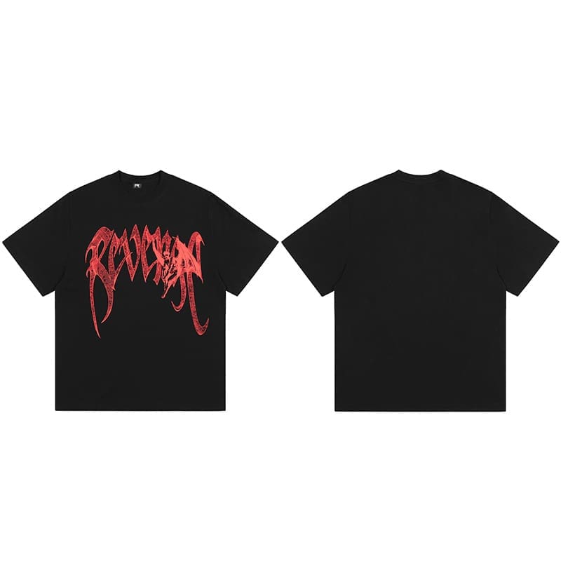 Revenge Keel Smoke Skull Tee 2