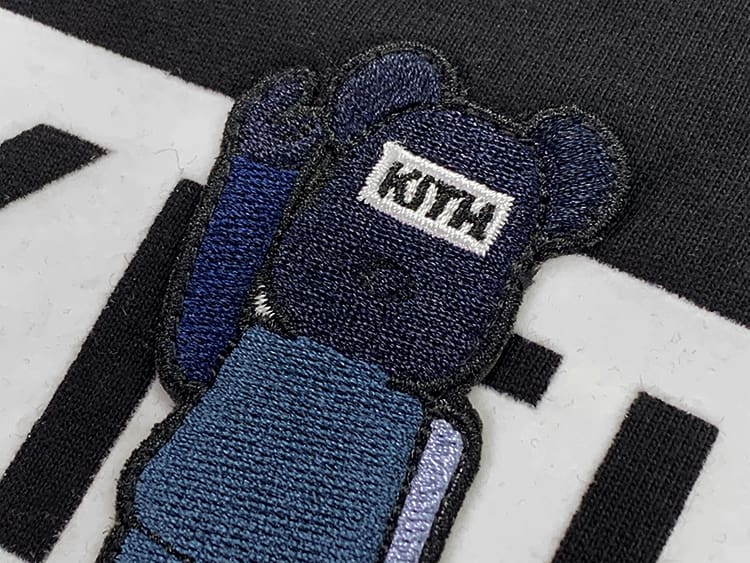 Kith Violent Bear Joint Name Tee