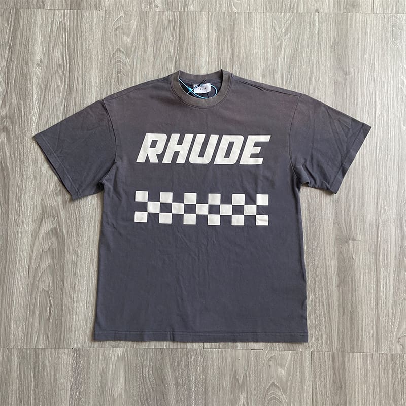 Akeng Rhude Crown Banner Tee 3