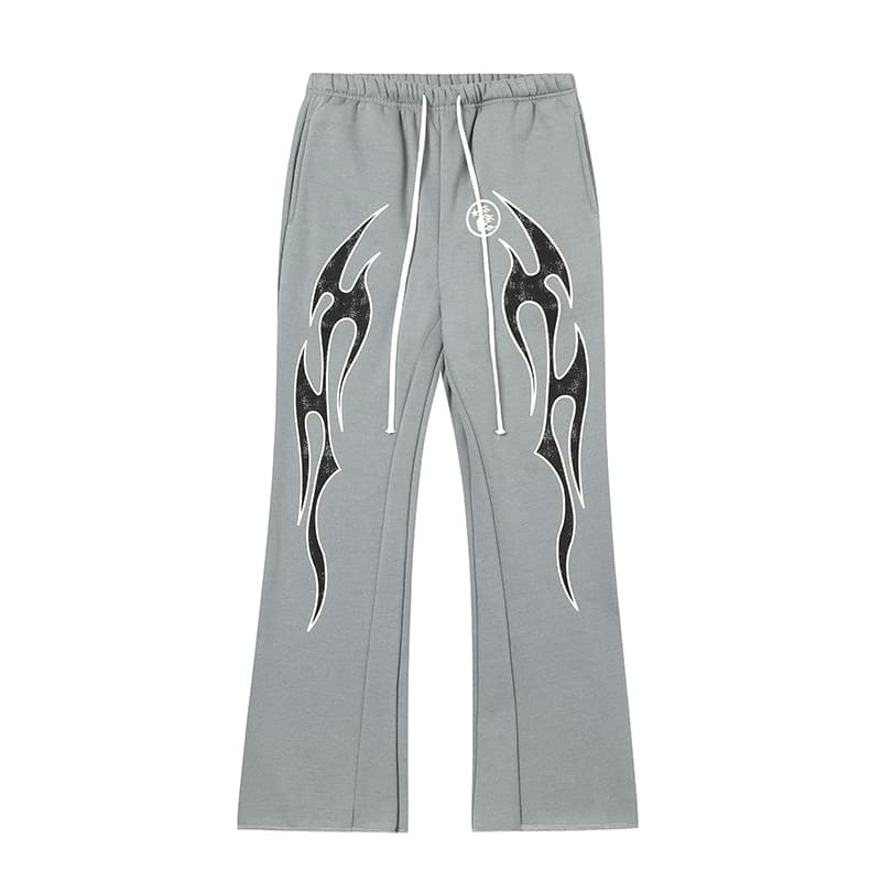 H*lst*r flare pants 2