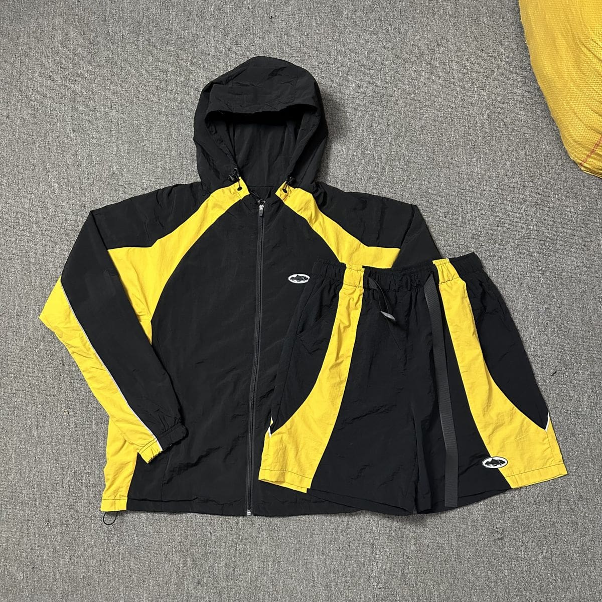 Corteiz Devil Island Stitching Jacket