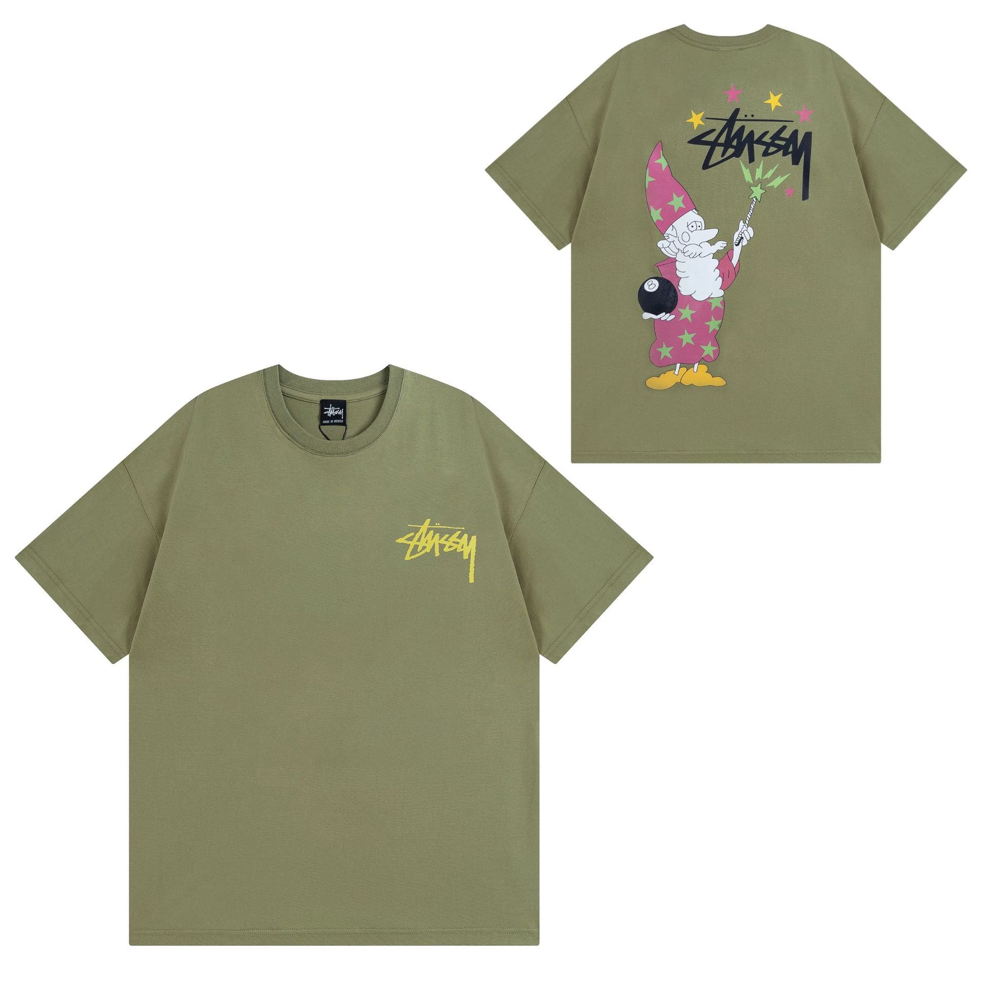 Stussy Stu Short-Sleeved Tee 2