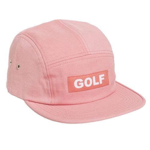 Golf Wang Checkered Camp Cap