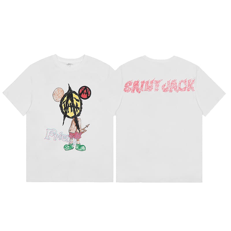 Travis Scott Cactus Jack Utopia Tee