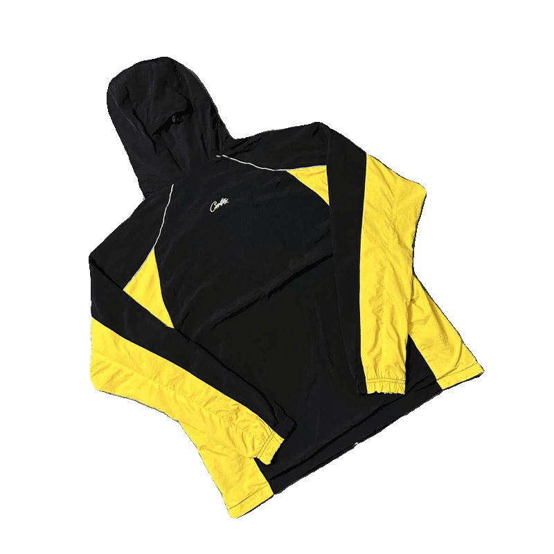 Corteiz Devil Island Stitching Jacket