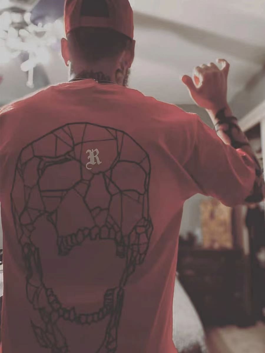 Revenge Keel Smoke Skull Tee 2