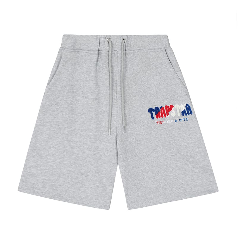 Trapstar Towel Embroidery Sports Shorts