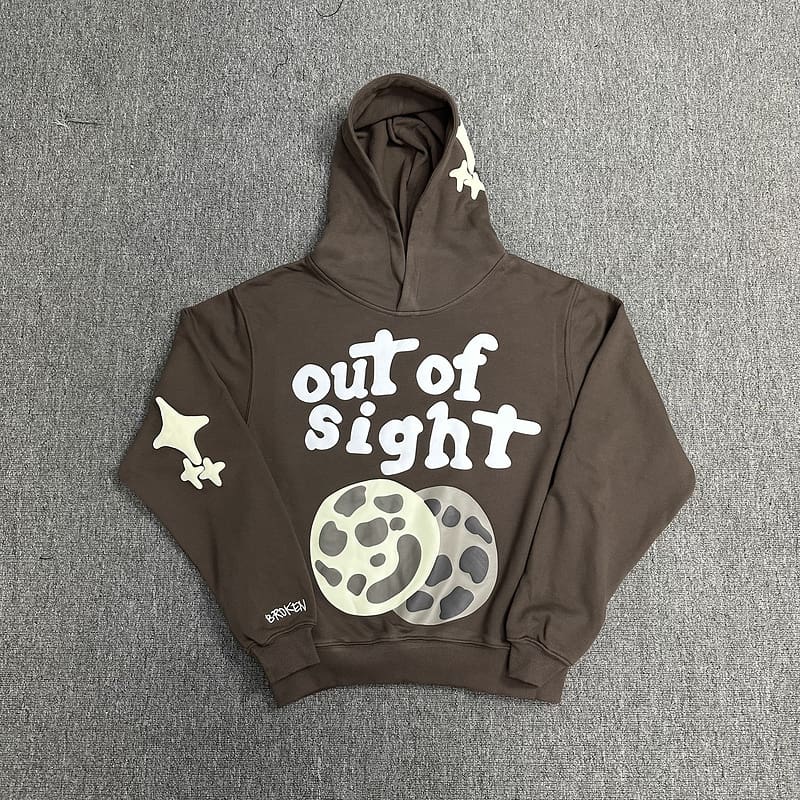 Broken Planet Puff Print Hoodie 2