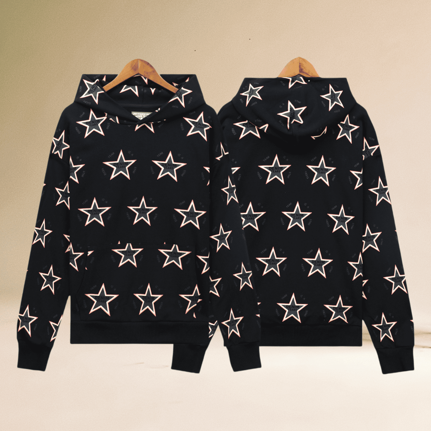 Denim Tears Five-Star Printed Sweater