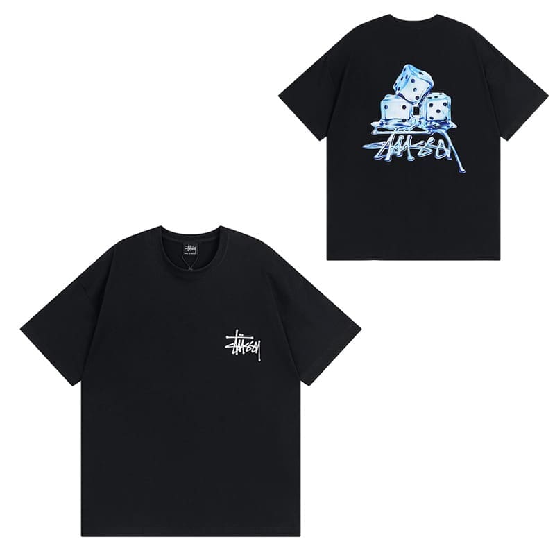 Stussy Stu Short-Sleeved Tee 2
