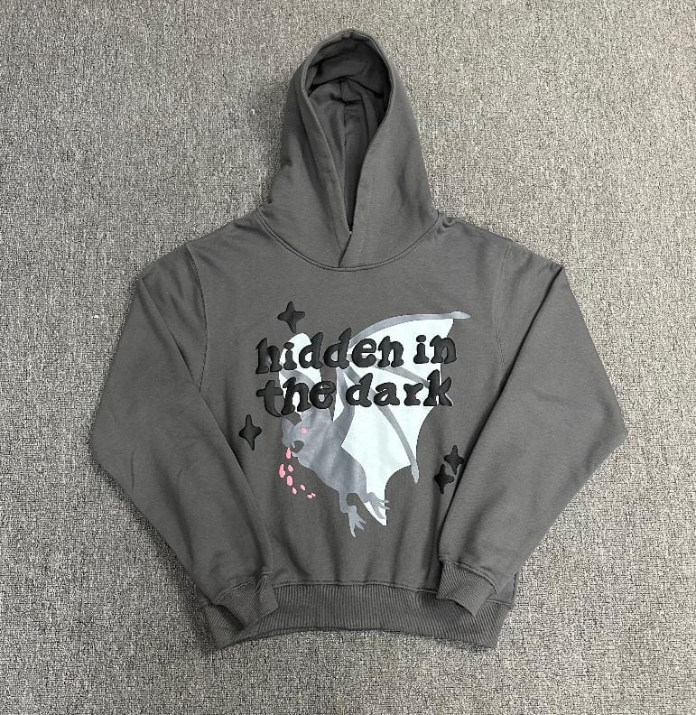 Broken Planet Puff Print Hoodie 2