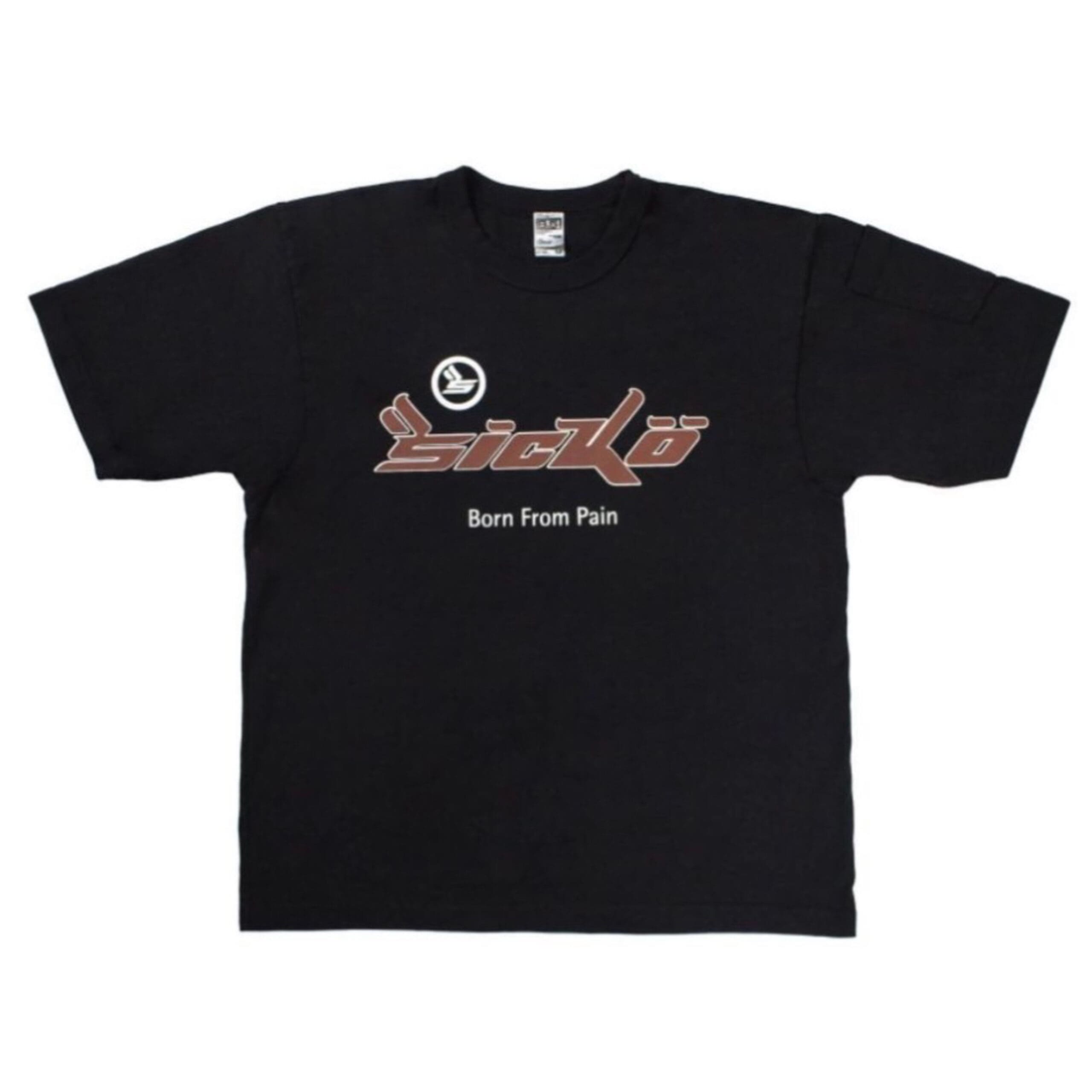 Sicko1993 Letter Pocket Tee