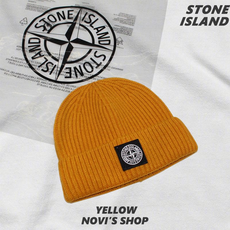 Stone Island Woolen Cap