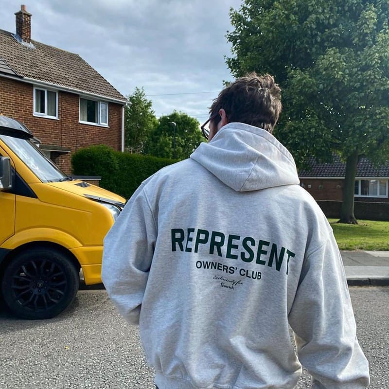 Represent High Street Retro Hoodie