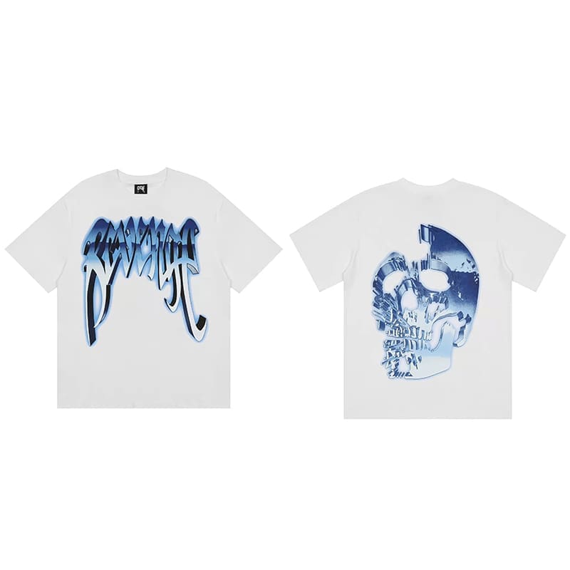 Revenge Keel Smoke Skull Tee 2