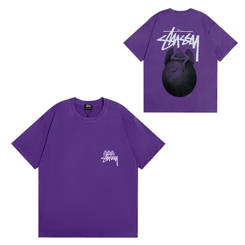 Stussy Stu Short-Sleeved Tee 2