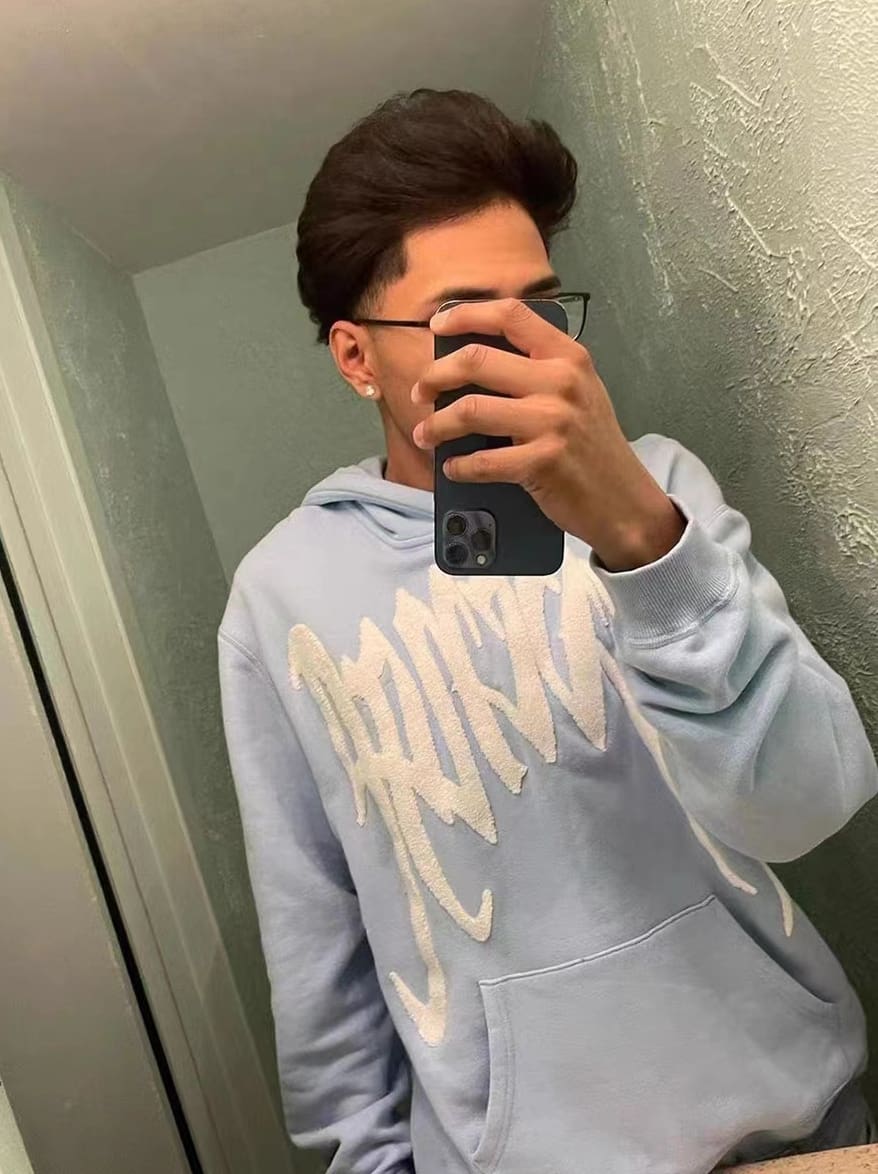 Revenge Keel Smoke Skull Hoodie 2