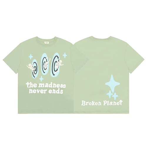 Broken Planet Big Talker Tee