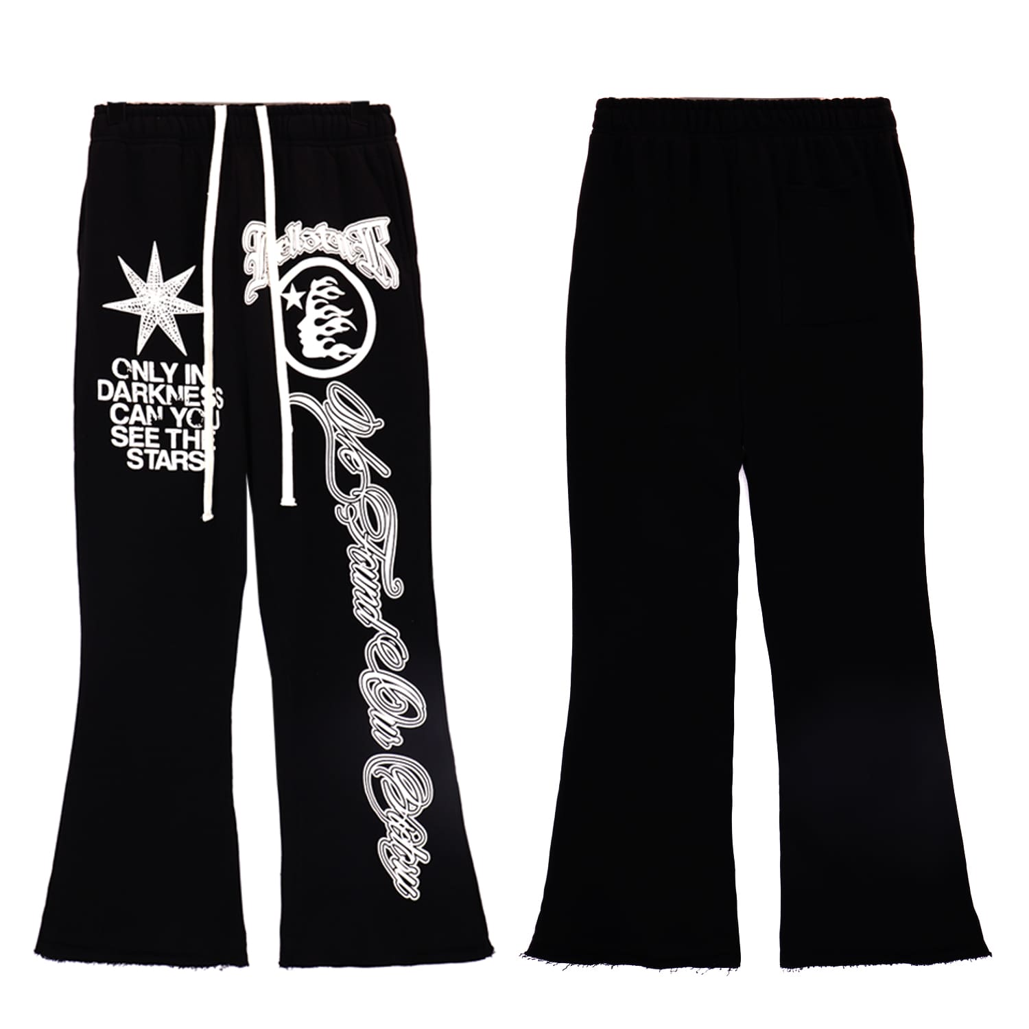 H*lst*r flare pants 2