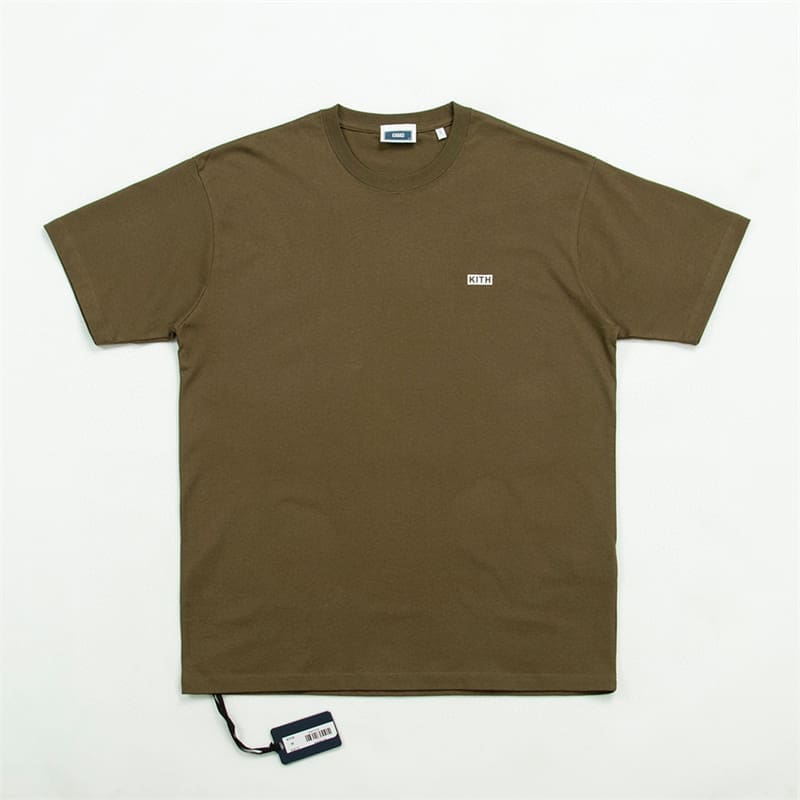 Kith Classic Logo Flocking Tee