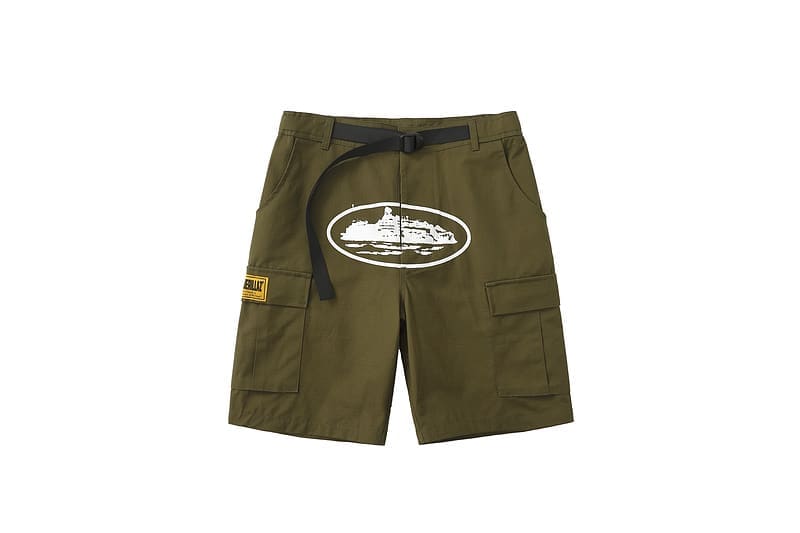 Corteiz Loose Casual Cargo Shorts