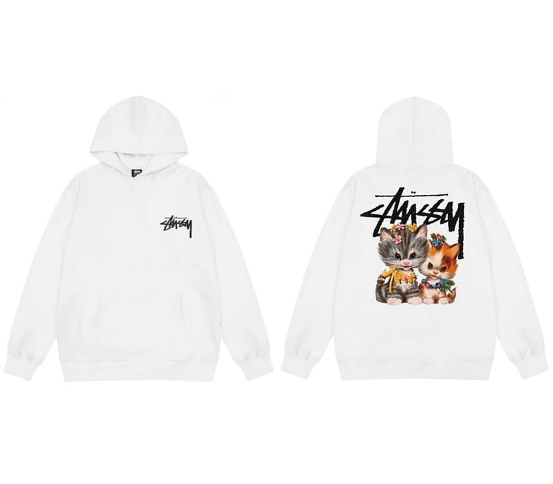 Stussy Stussy Hooded Sweater 2