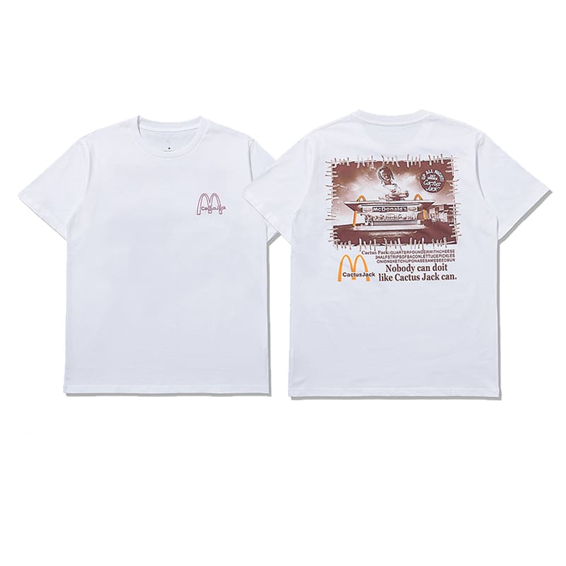 Travis Scott X Cactus Jack Fry Tee