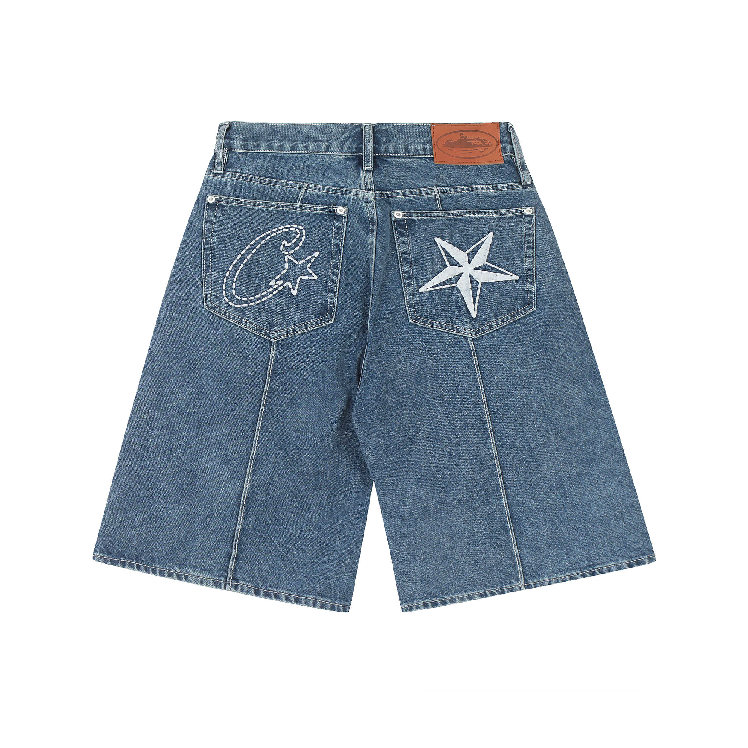 Devil Island Xingx Embroidered Jeans