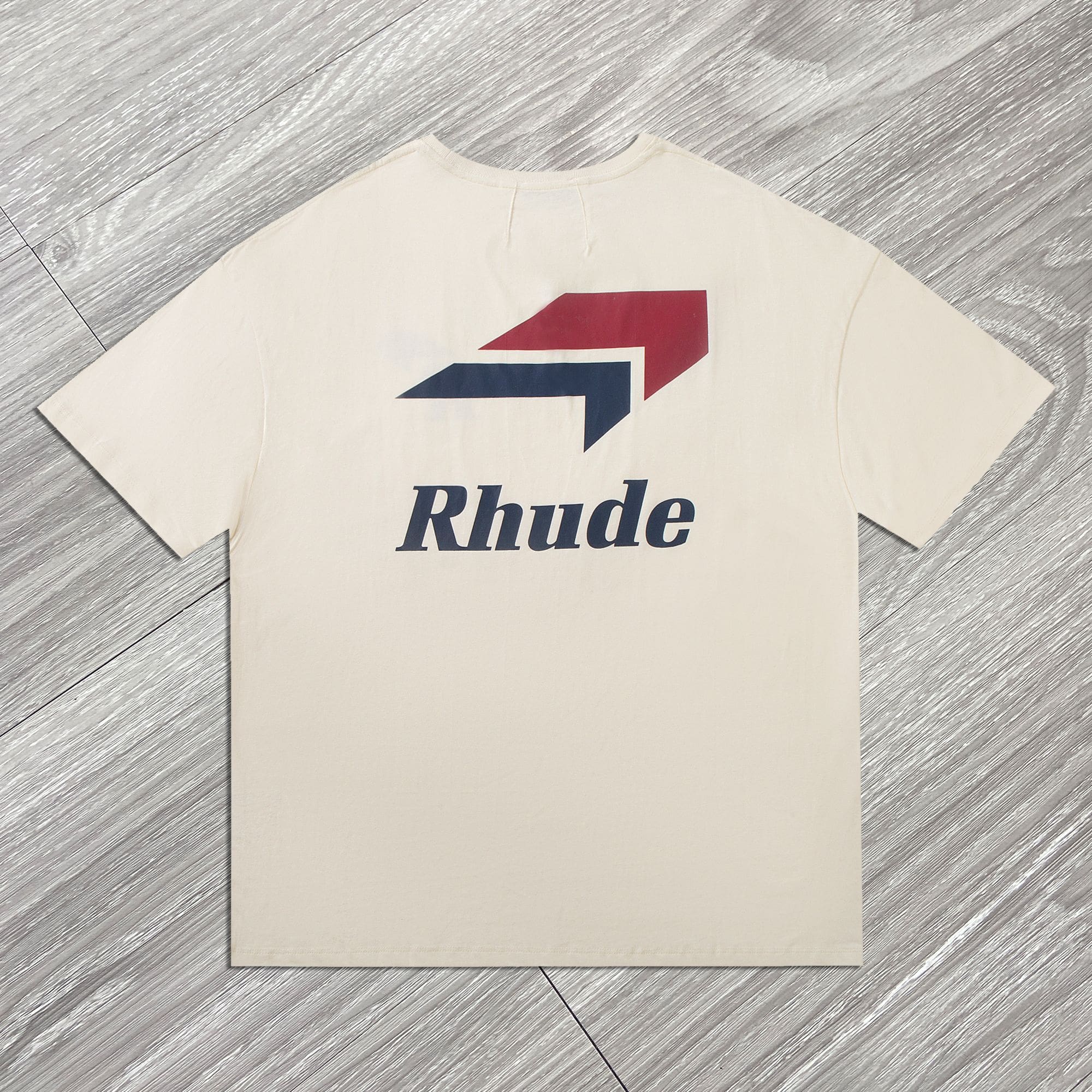 Akeng Rhude Crown Banner Tee 3