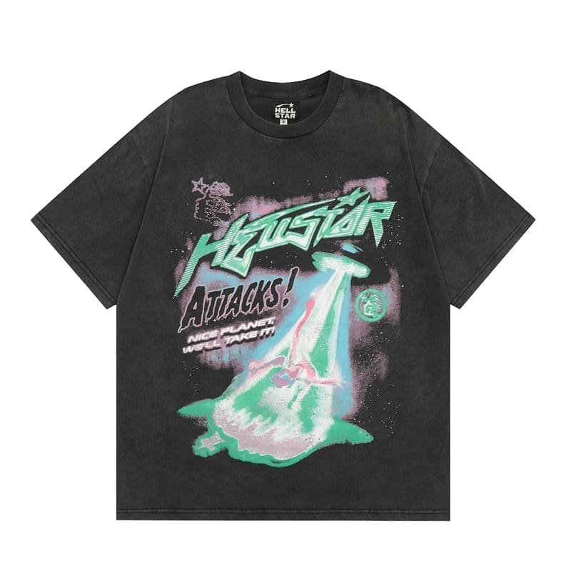 H*lst*r maychao vintage printed tee