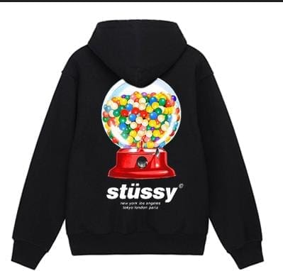 Stussy No. 8 Ball Hooded Sweater