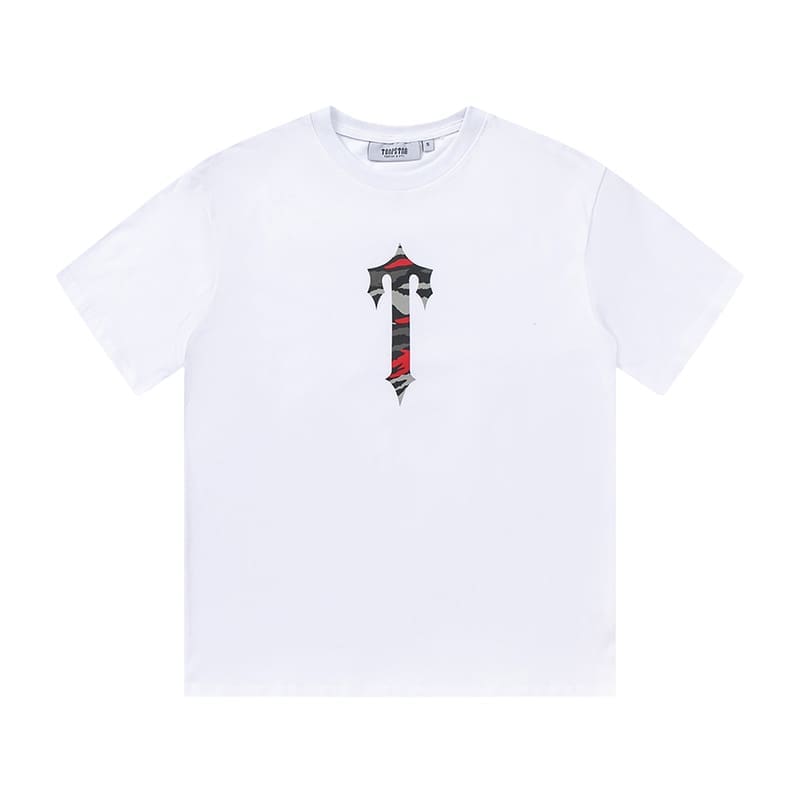 Trapstar Simple Letter Towel Embroidery Tee 2
