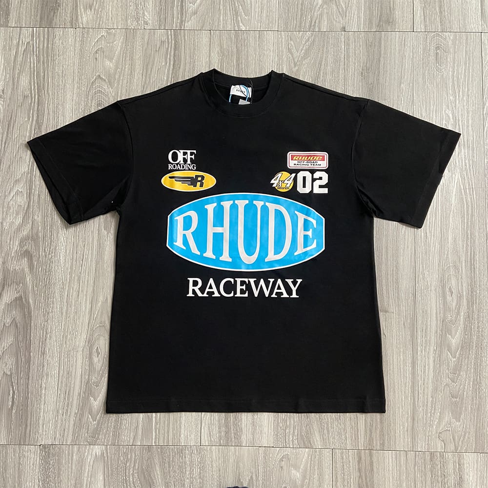 Akeng Rhude Crown Banner Tee 3