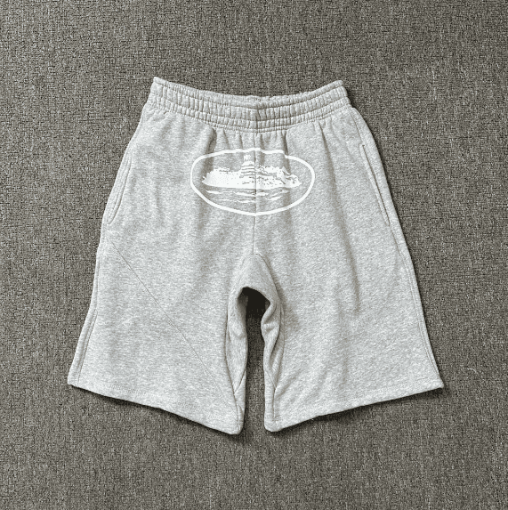 Corteiz Devil Island Printed Shorts