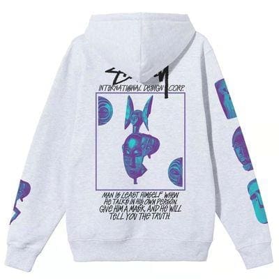 Stussy No. 8 Ball Hooded Sweater