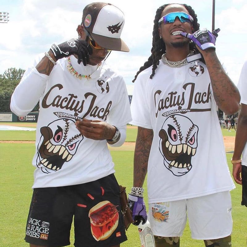 Travis Scott Cactus Jack Baseball Tee