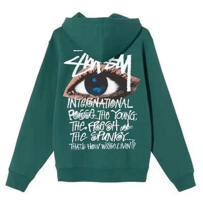 Stussy No. 8 Ball Hooded Sweater