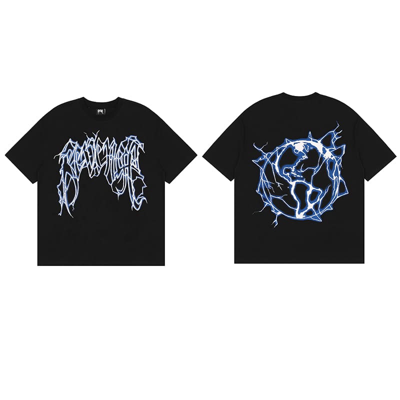 Revenge Keel Smoke Skull Tee 2