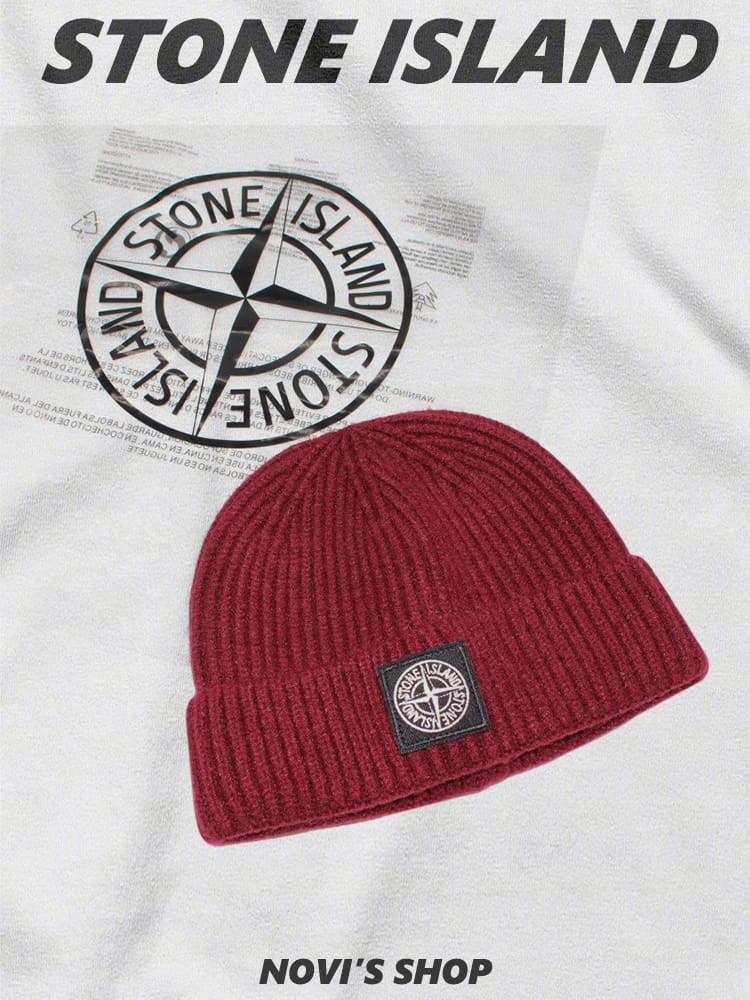 Stone Island Woolen Cap