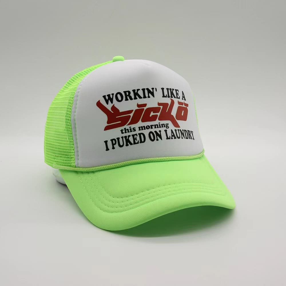 Ian Connor Sicko Trucker Hat