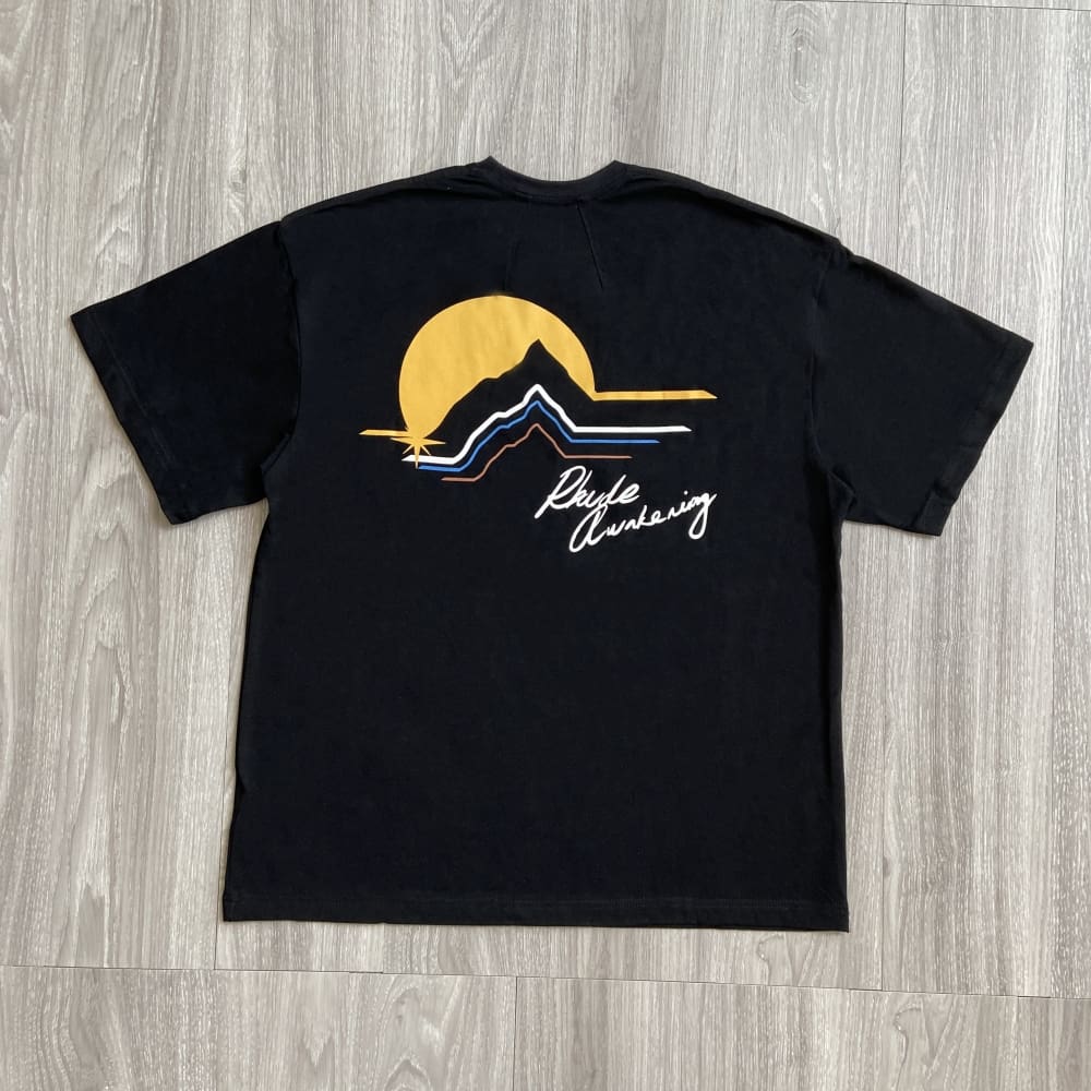 Akeng Rhude Crown Banner Tee 3