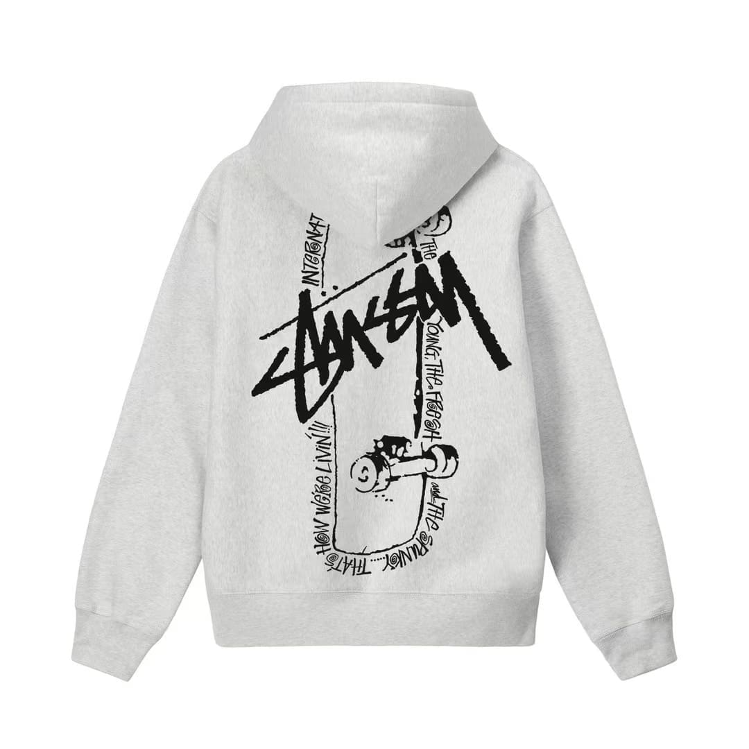 Stussy Cherry Hooded Sweater