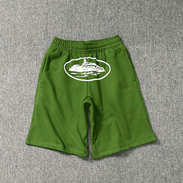 Corteiz Devil Island Printed Shorts