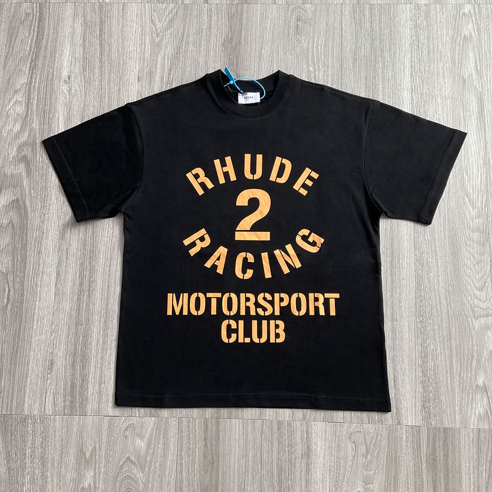 Akeng Rhude Crown Banner Tee 3