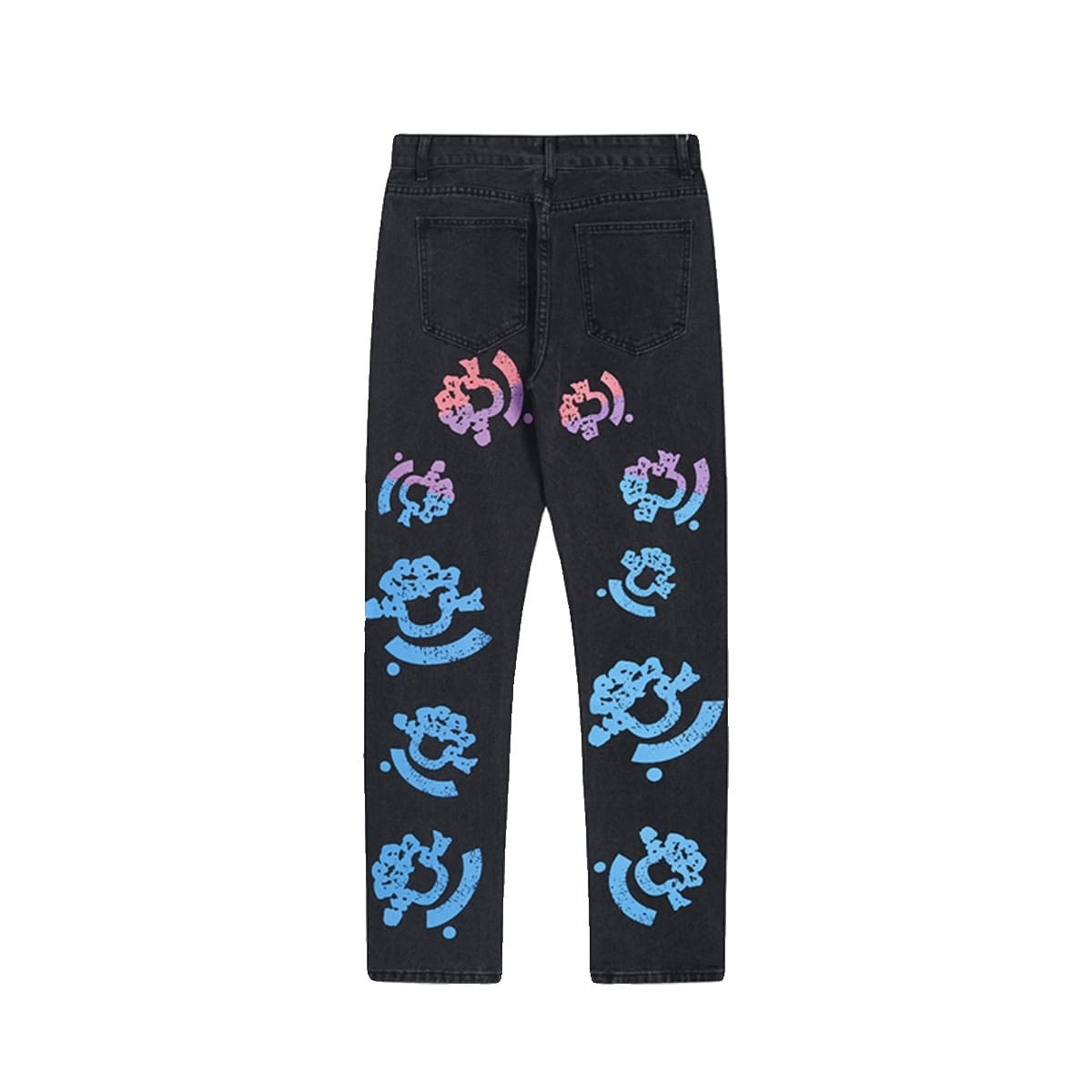 Denim Tears Gradient Kapok Printed Pants