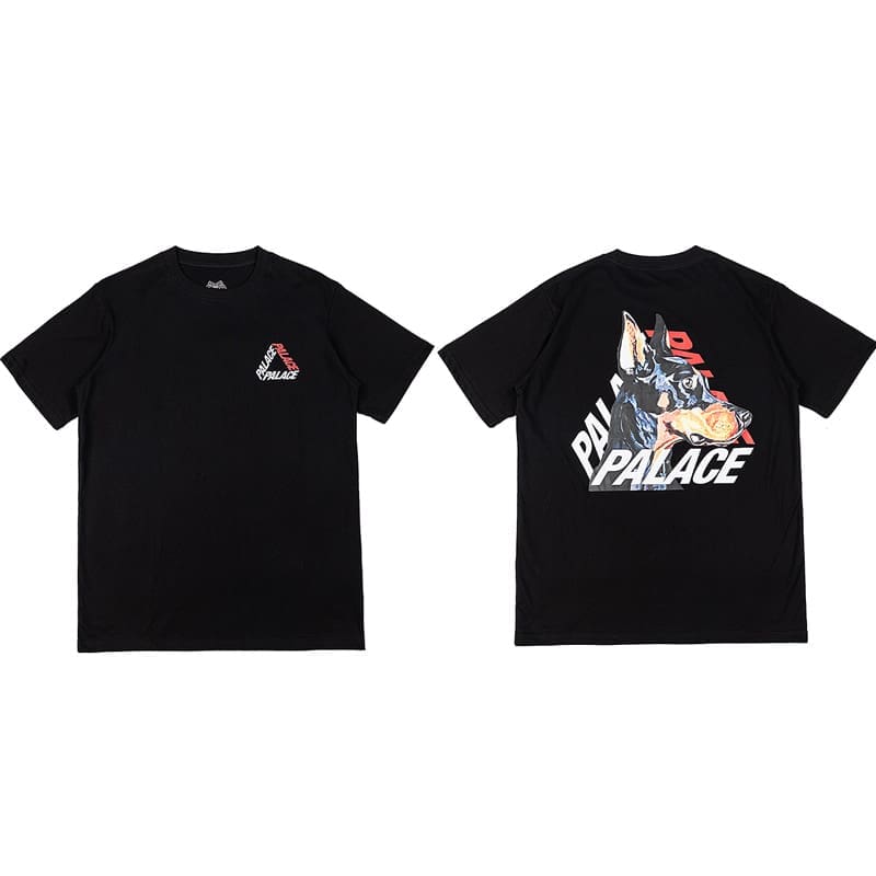 Palace Triangle Graffiti Tee 2
